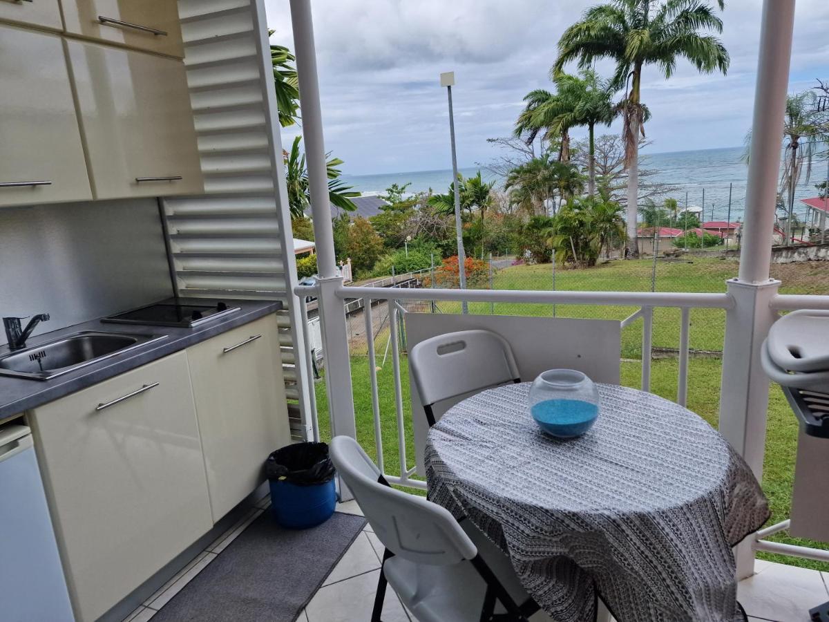 Appartement Spacieux Vue Sur Mer La Trinité Exterior foto